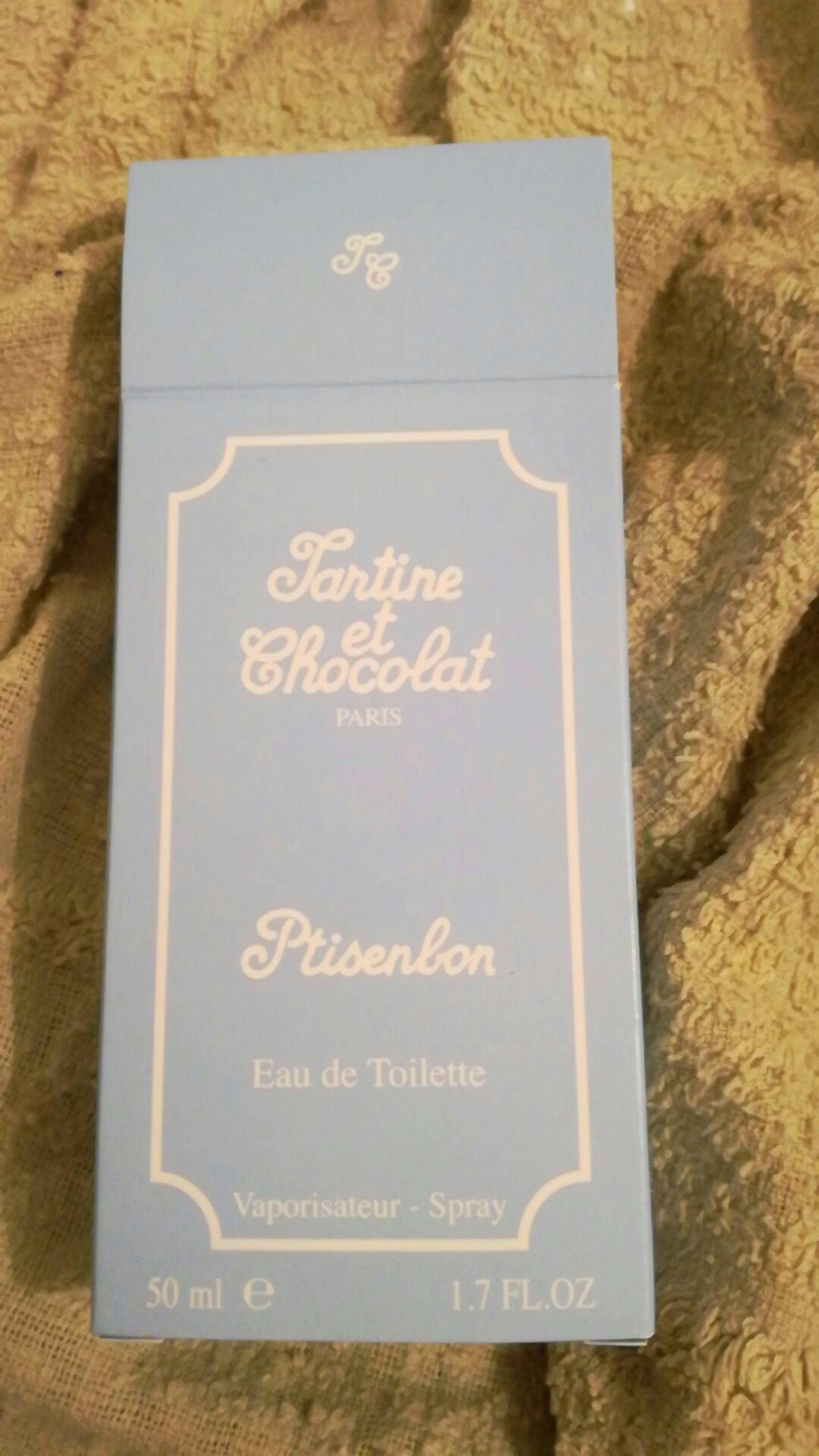 Parfum enfant Tartine et Chocolat