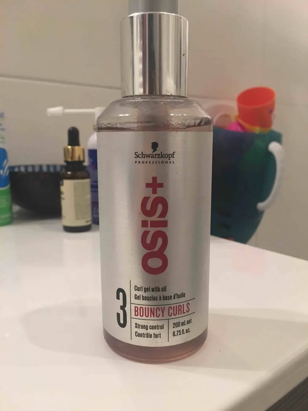 SCHWARZKOPF - Osis+ - Gel boucles à base d'huile