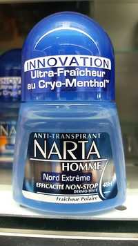NARTA - Anti-transpirant efficacité non-stop