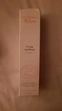 AVÈNE - Fluide matifiant hydratant