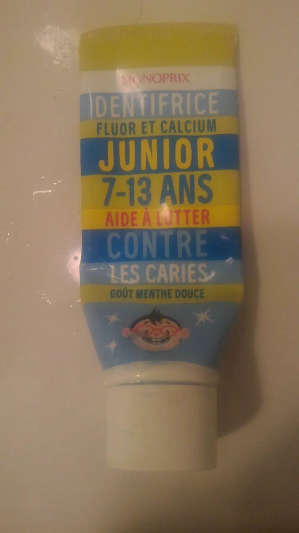 MONOPRIX - Dentifrice junior 7-13 ans