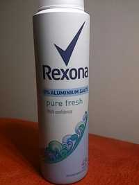 REXONA - Pure fresh 0% aluminium salts - Déodorant 48h
