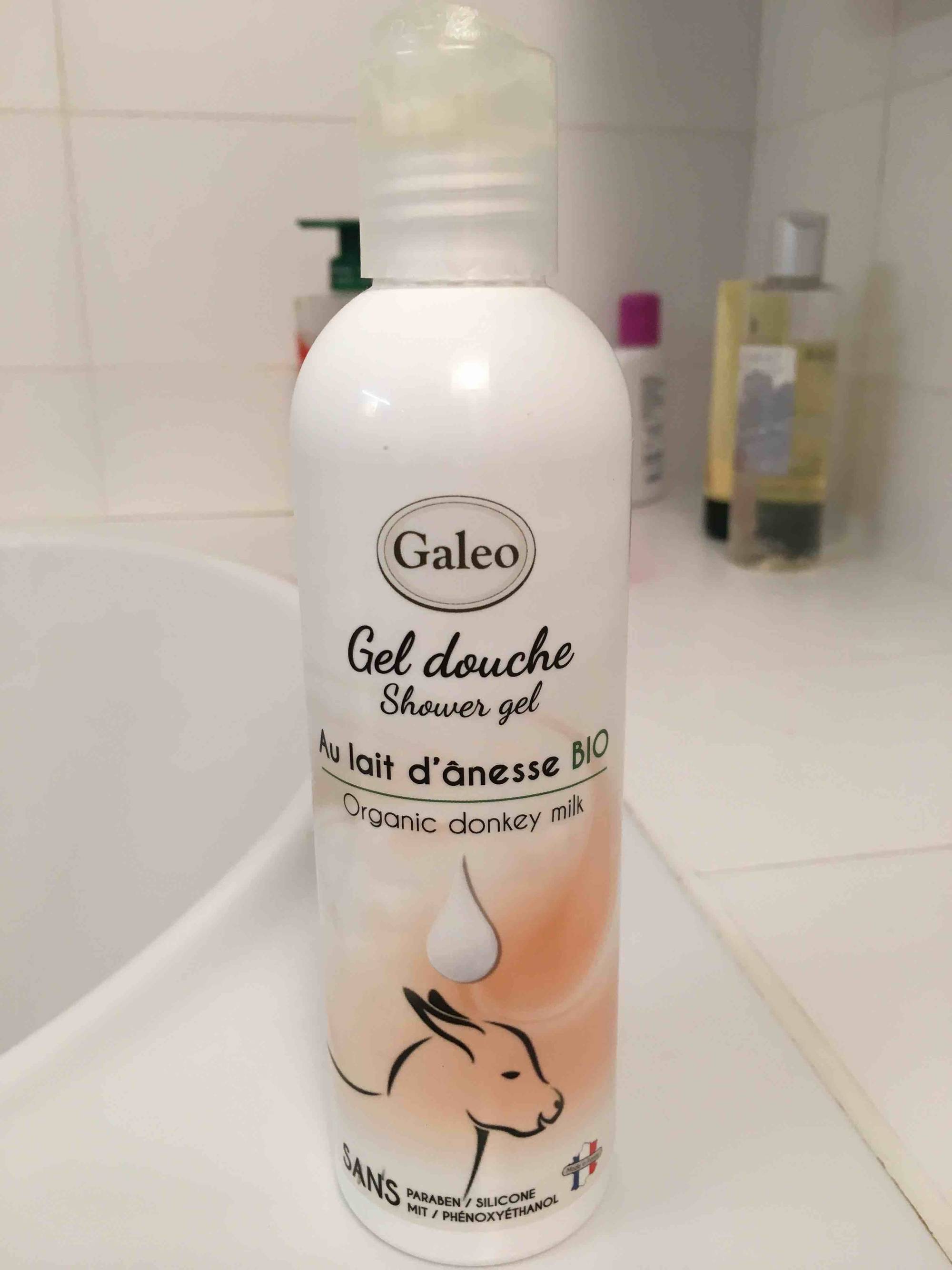 GALEO - Gel douche au lait d'ânesse bio