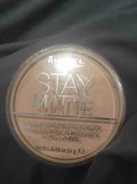 RIMMEL - Stay matte - Poudre 005 silky beige
