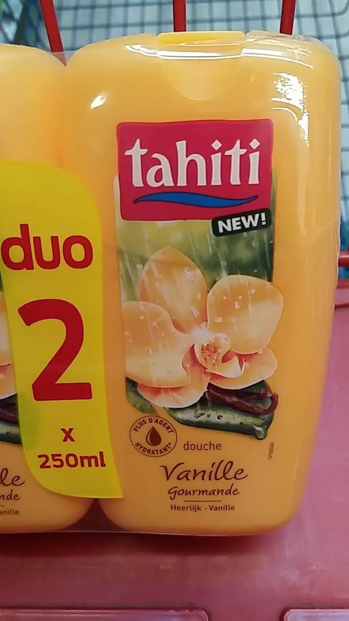 TAHITI - Vanille gourmande - gel douche