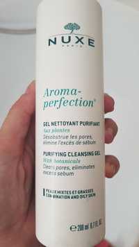 NUXE - Aroma-perfection - Gel nettoyant purifiant 