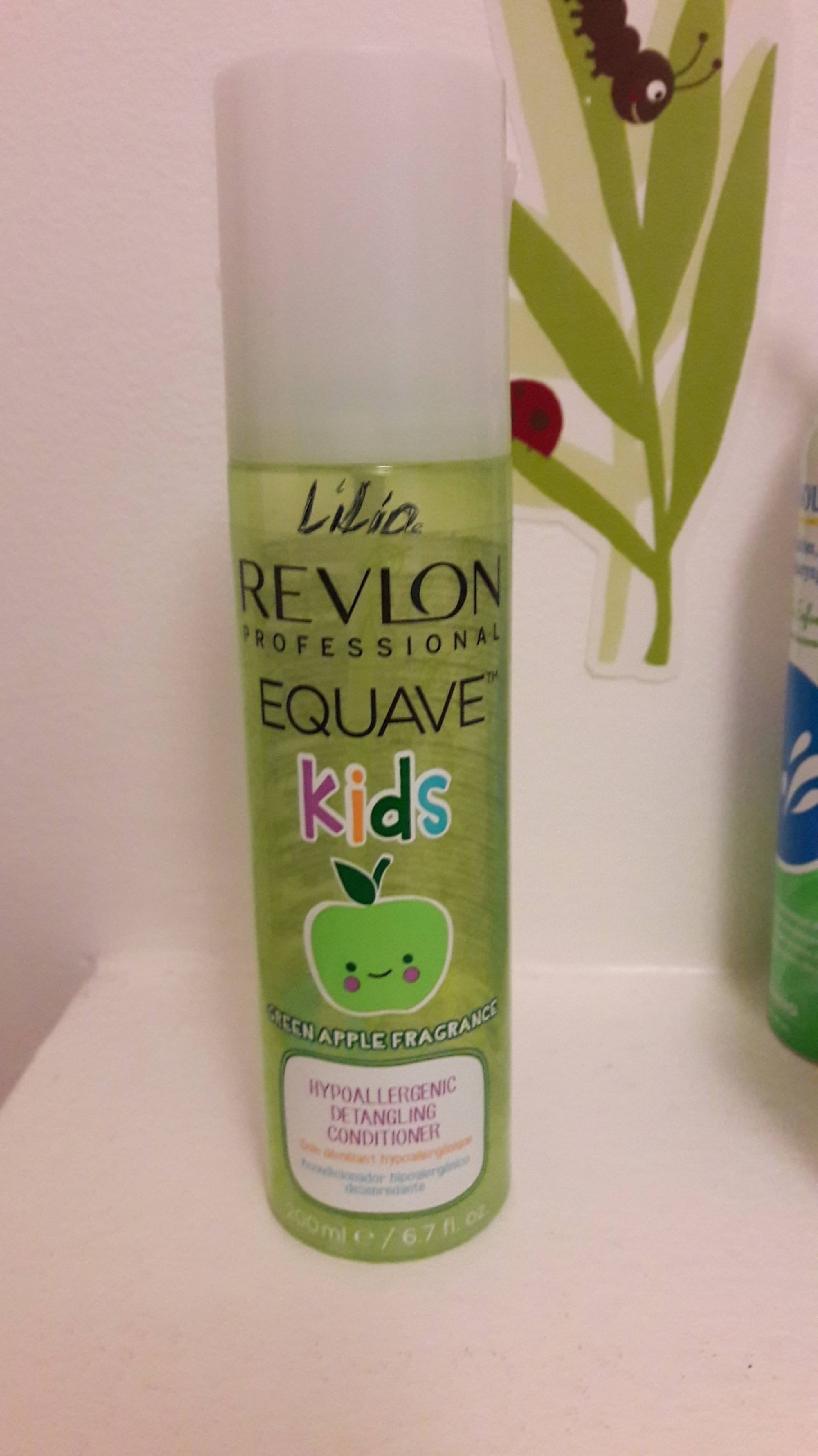 REVLON - Equave kids - Soin démêlant hypoallergénique