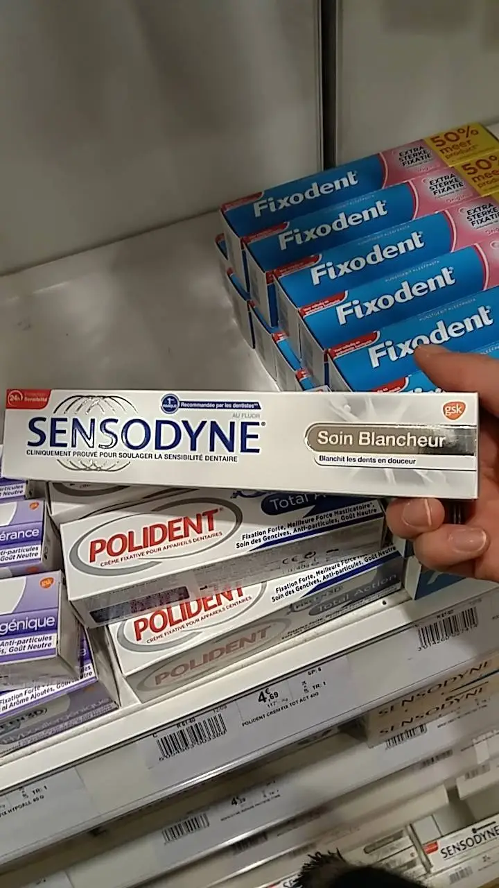 SENSODYNE - Soin Blancheur