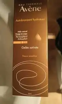 EAU THERMALE AVÈNE - Gelée satinée - Autobronzant hydratant