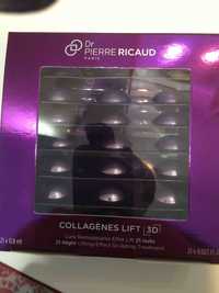 DR PIERRE RICAUD - Collagènes Lift 3D - Cure remodèlante effet lift 21 nuits