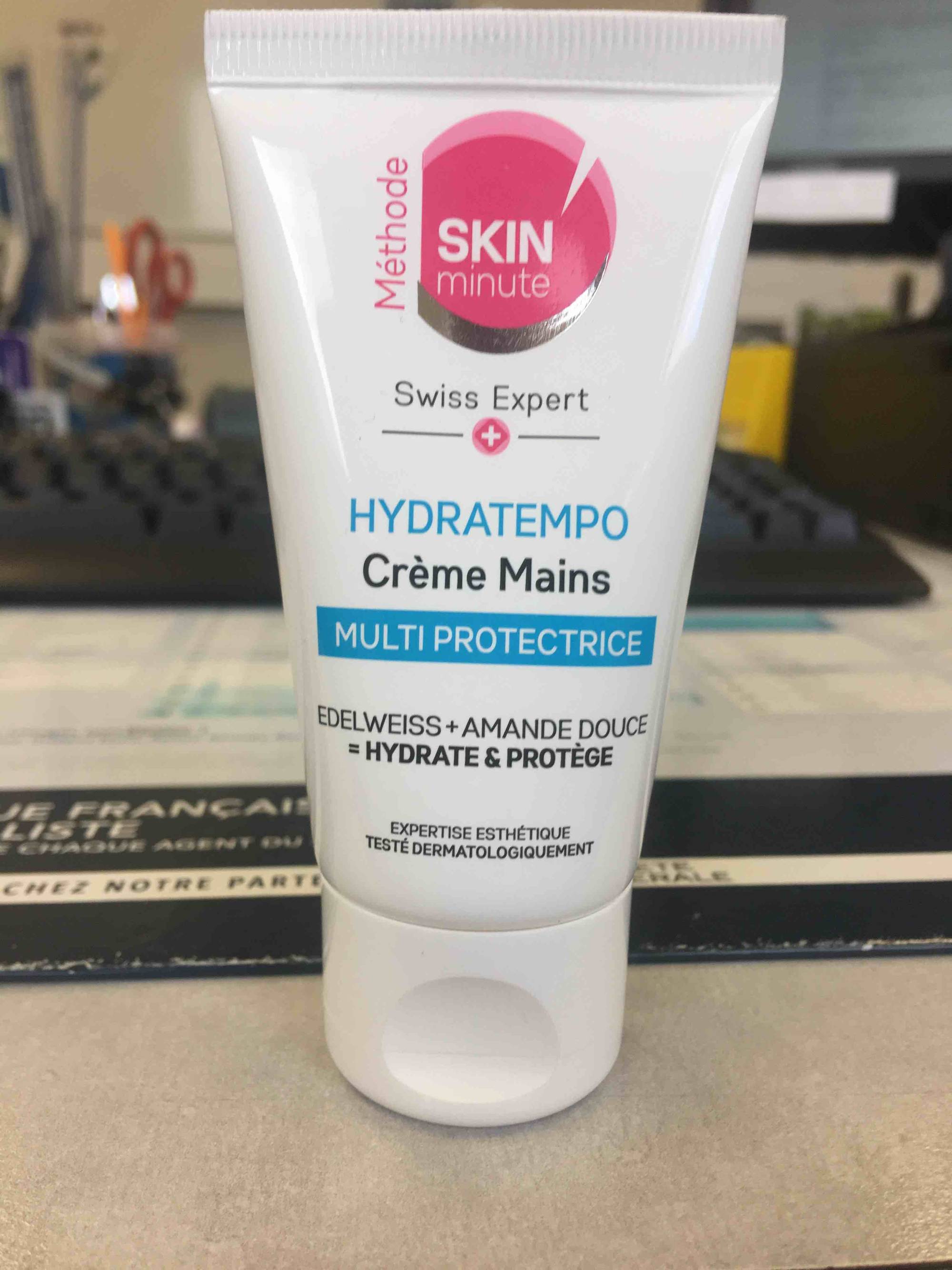 SKIN MINUTE - Hydratempo - Crème mains Multi protectrice