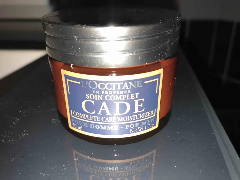 L'OCCITANE - Soin complet cade pour homme