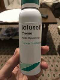 IALUSET - Acide hyaluronique - Crème