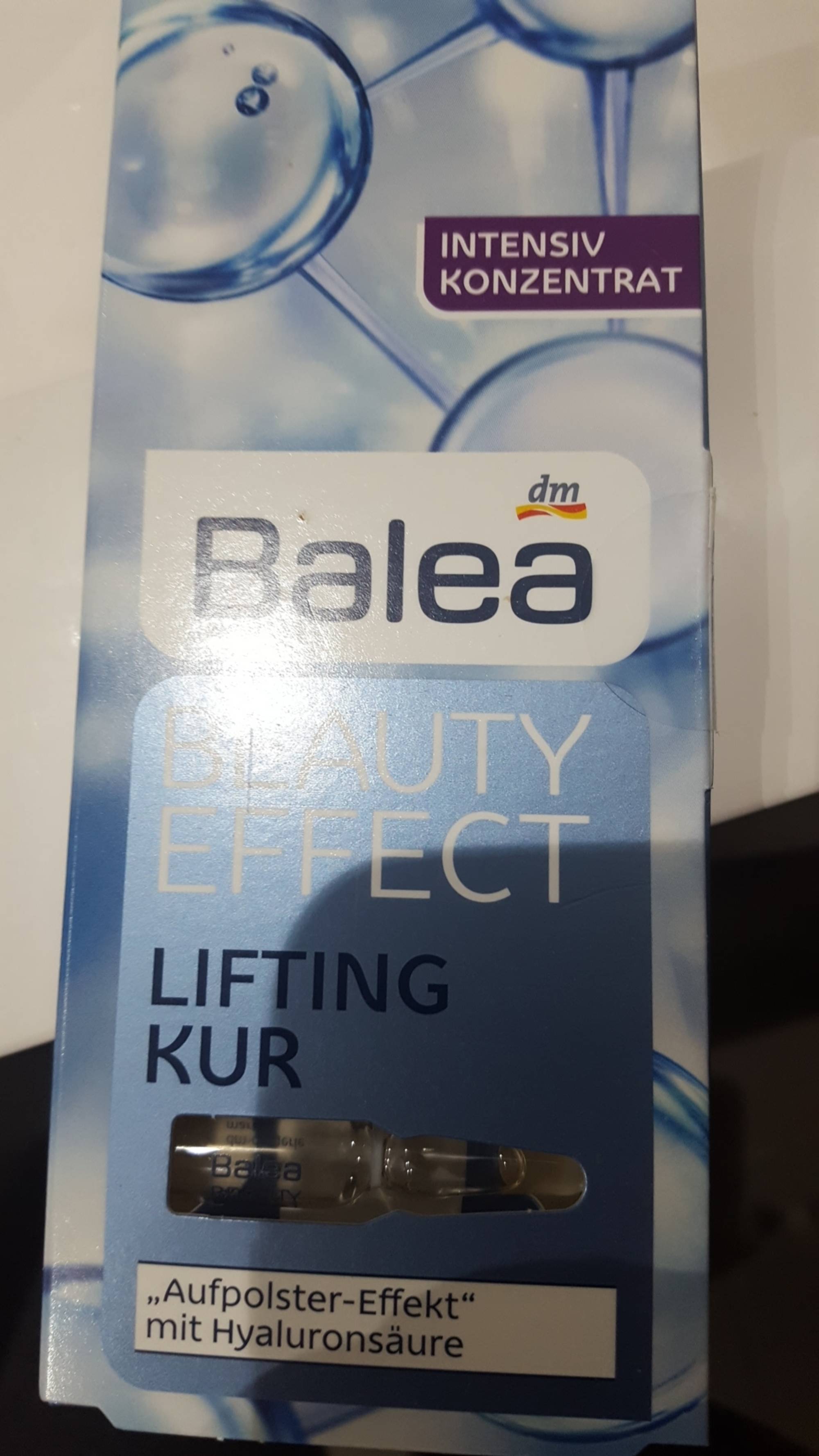 BALEA - Beauty Effect - Lifting Kur