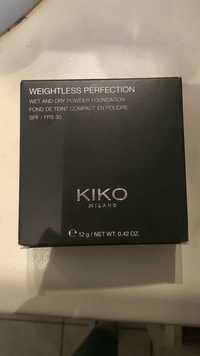 KIKO - Fons de teint compact en poudre