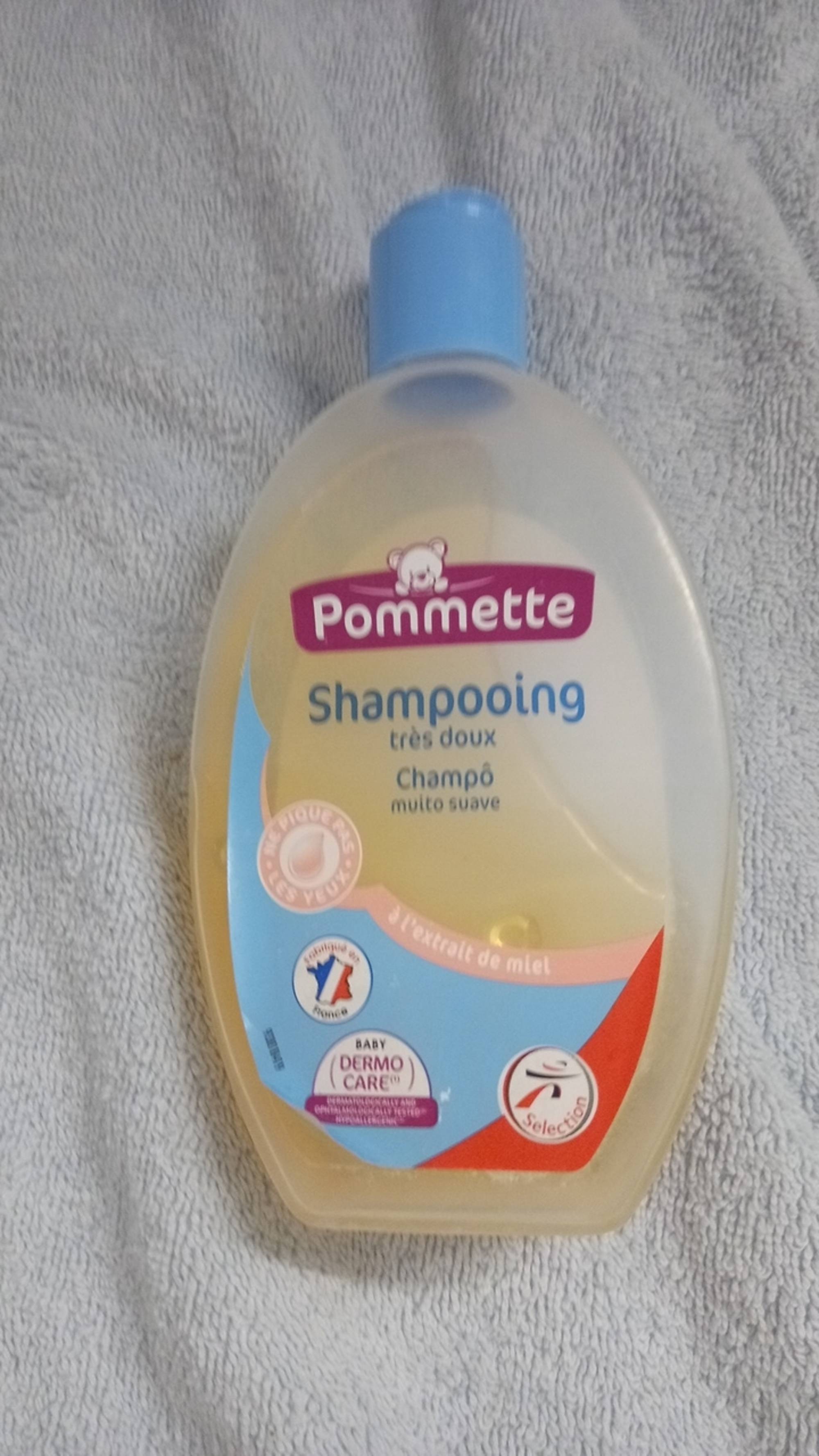 POMMETTE - Shampooing très doux