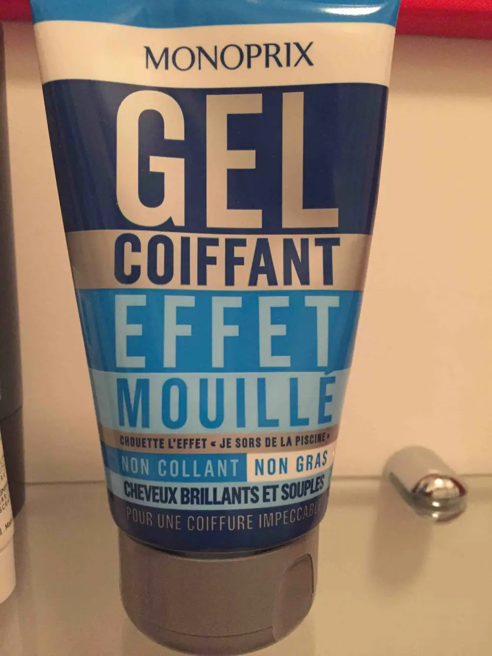 MONOPRIX - Gel coiffant effet mouillé