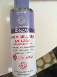 JONZAC - Sublimactive - Eau micellaire anti-âge 