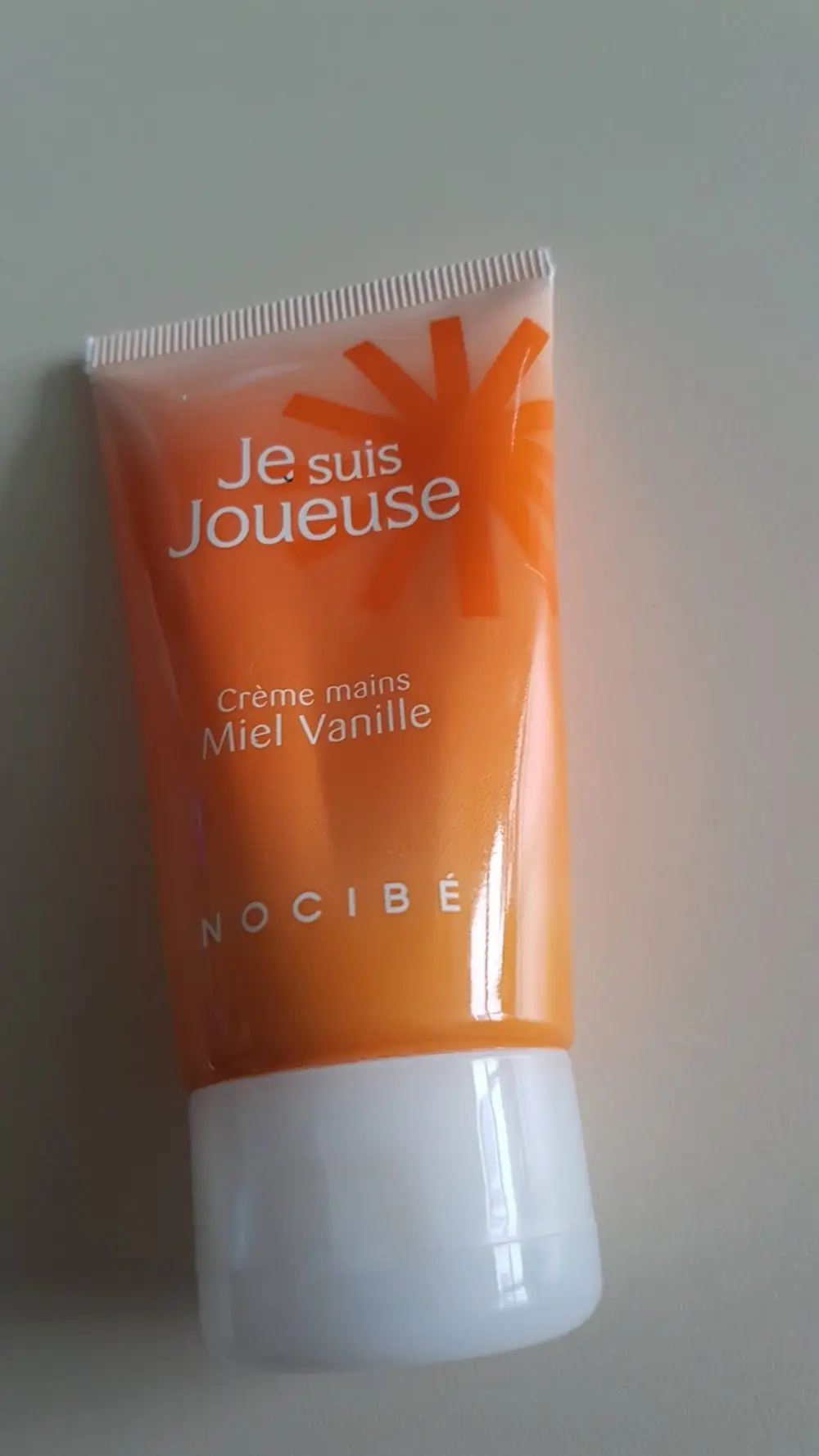 NOCIBÉ - Je suis joueuse - Crème main miel vanille