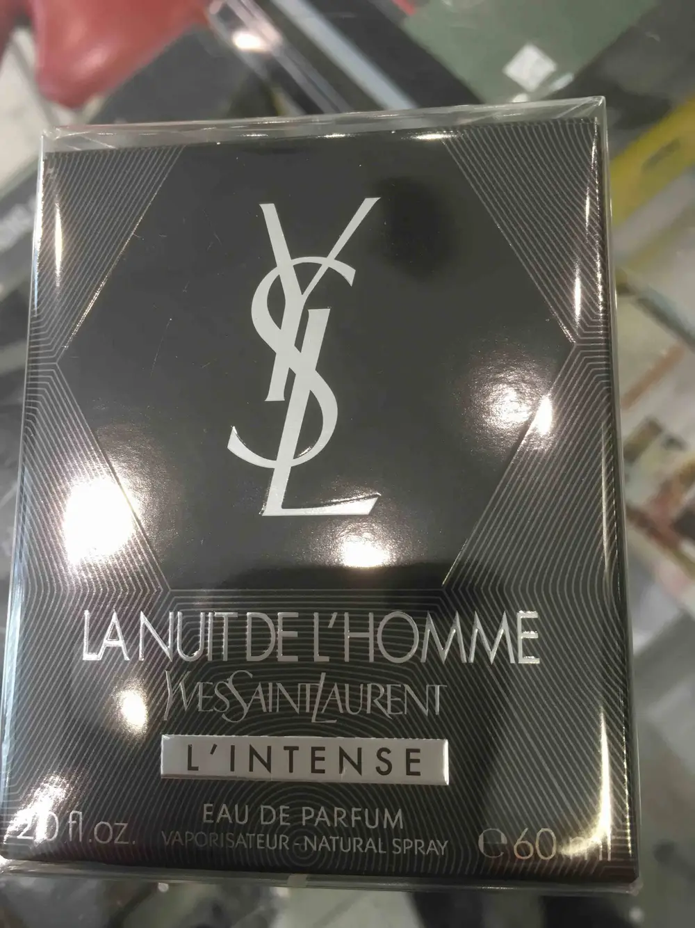 YVES SAINT LAURENT - La nuit de l'homme L'intense - Eau de parfum