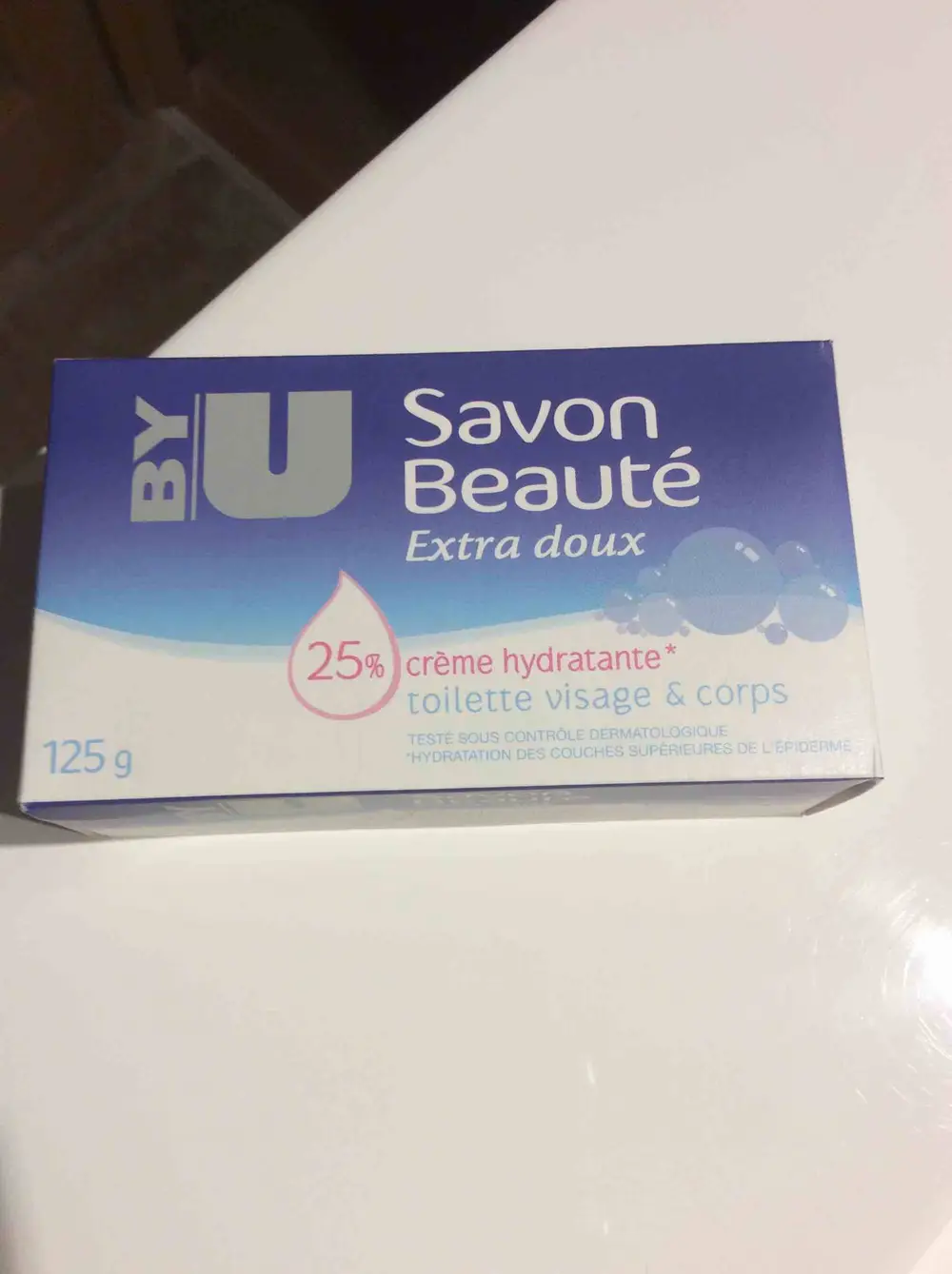 BY U - Savon Beauté extra doux