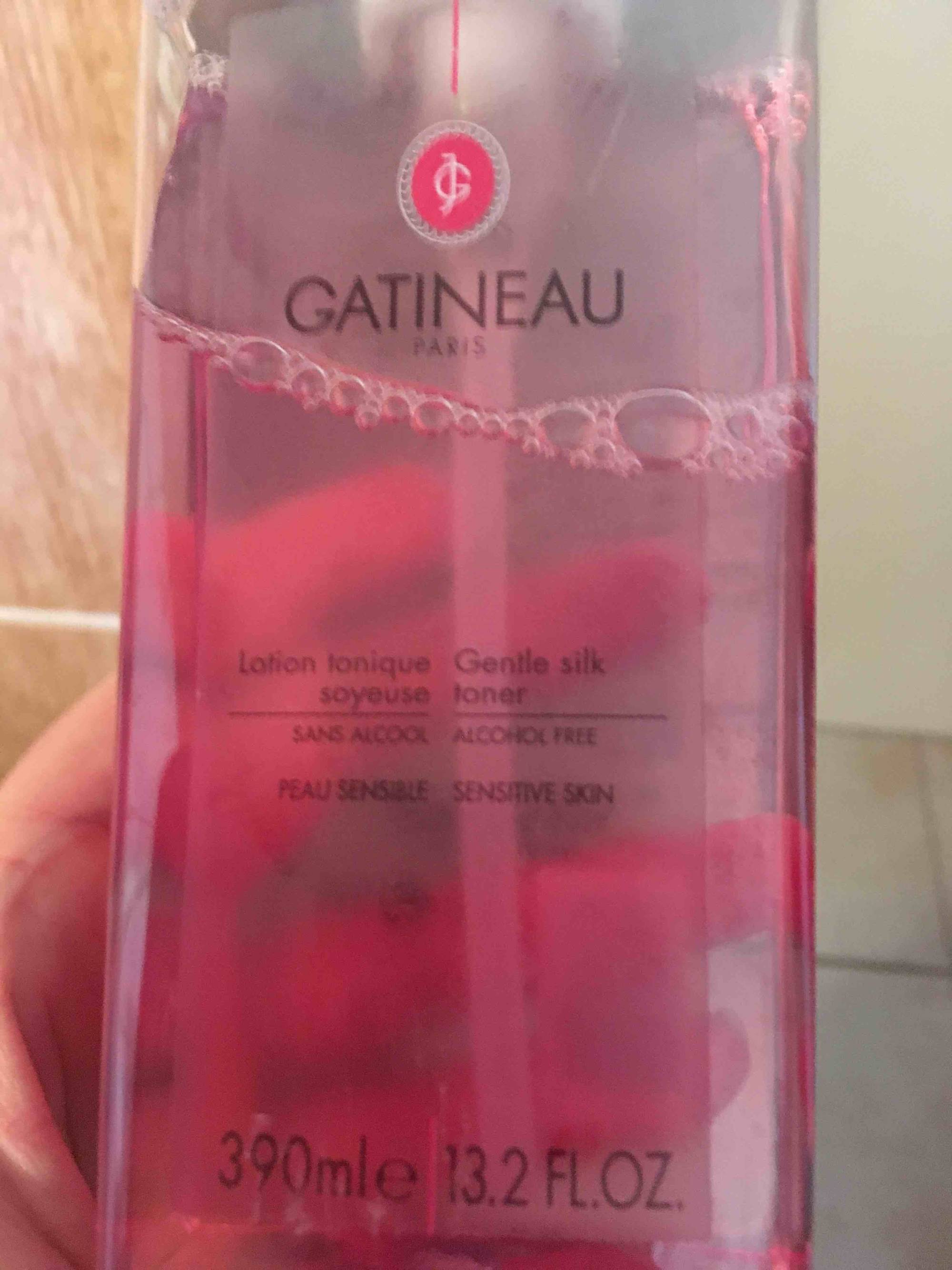 GATINEAU - Lotion tonique soyeuse 