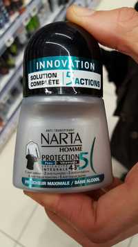 NARTA - Homme protection 5 - Anti-transpirant
