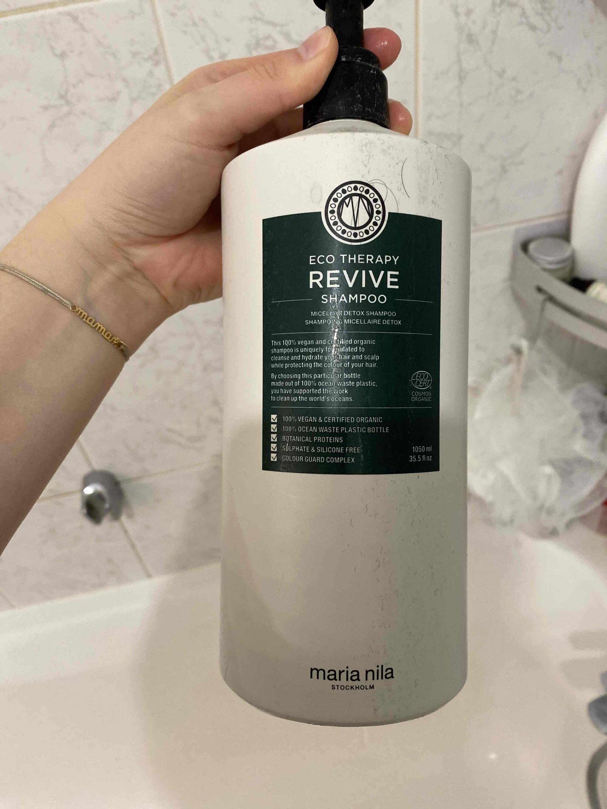 MARIA NILA - Eco therapy revive - Shampoing micellaire détox