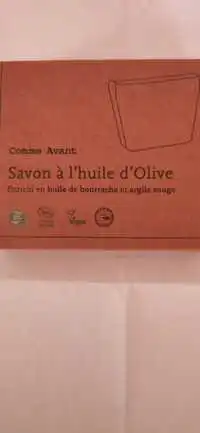 COMME AVANT - Savon à l'huile d'olive bourrache et argile rouge