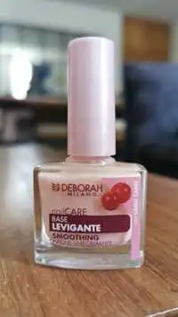 DEBORAH MILANO - Nailcare Base Levigante Smoothing