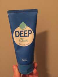 A'PIEU - Deep clean - Foam cleanser