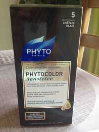 PHYTO PARIS - Phytocolor sensitive 5 Châtain clair - Coloration permanente
