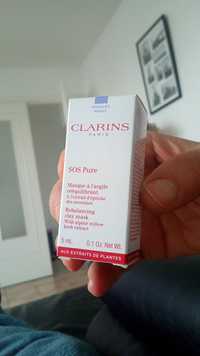 CLARINS - Sos pure - Masque à l'argile rééquilibrant