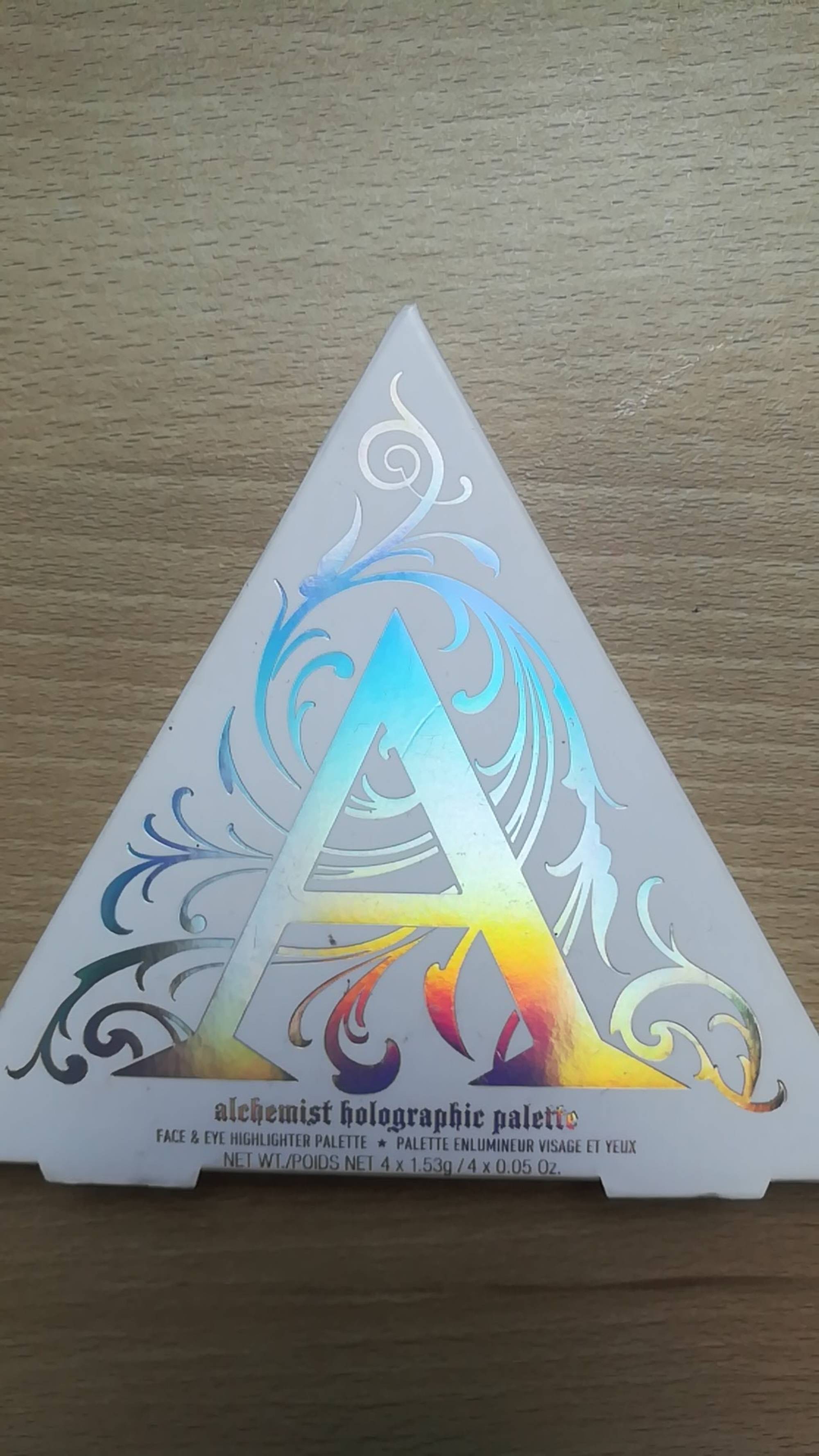 KAT VON D - Alchemist holographic palette