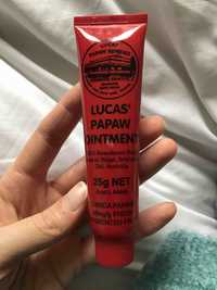 LUCAS' PAPAW REMEDIES - Lucas' papaw ointment