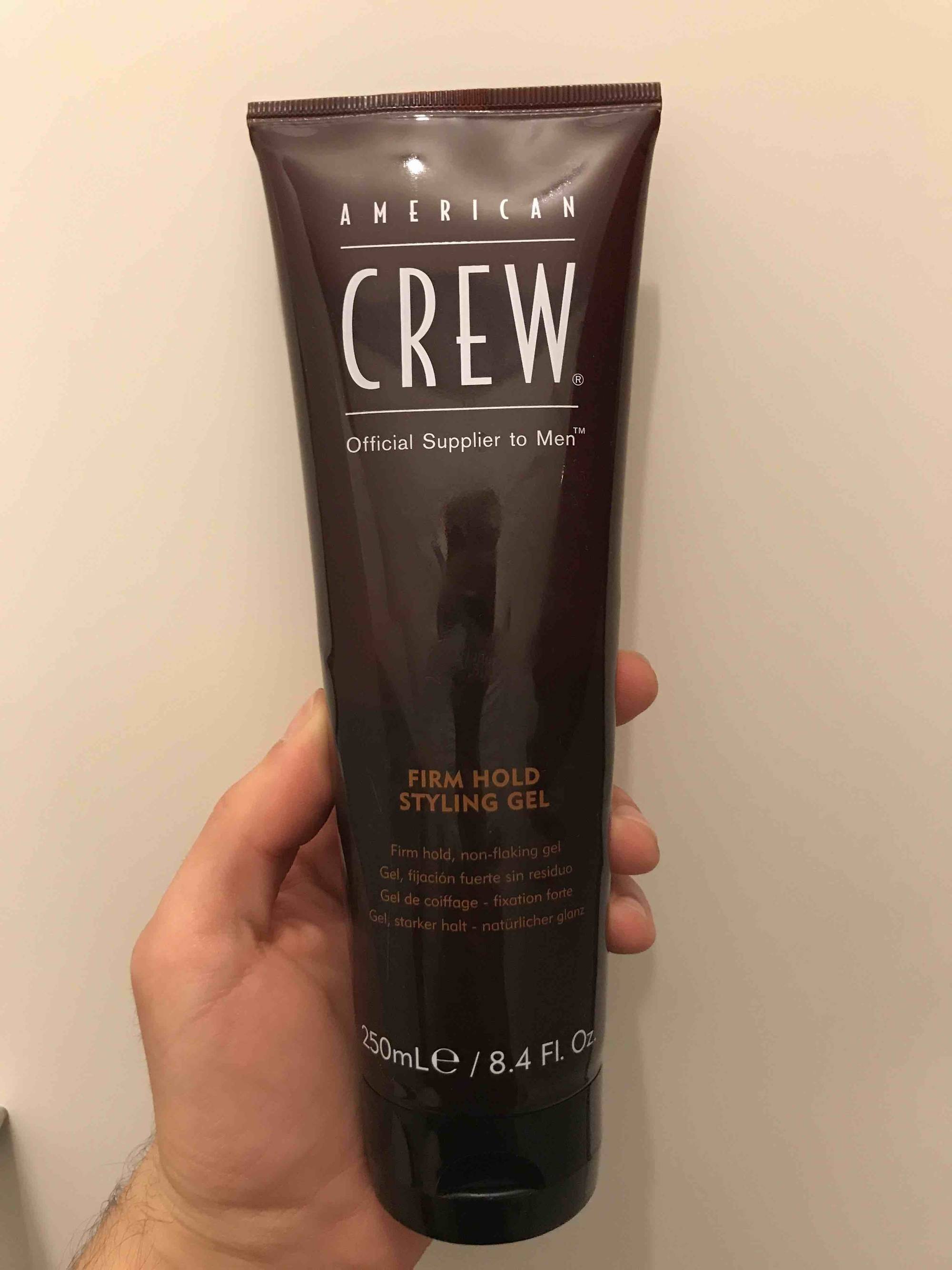 AMERICAN CREW - Firm hold styling gel