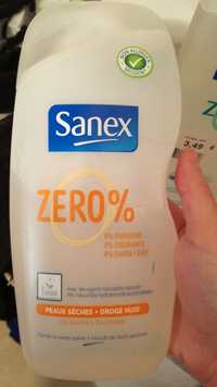 SANEX - Zero % - Gel douche peaux sèches