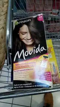 GARNIER - Movida - Soin crème colorant 45 châtain foncé