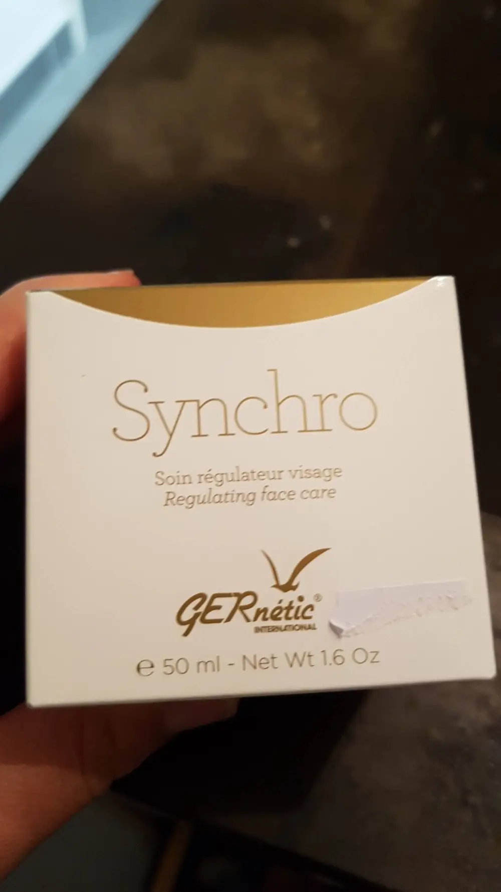 GERNÉTIC - Synchro - Soin régulateur visage