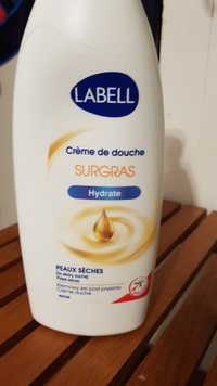 LABELL - Surgras - Crème de douche hydrate