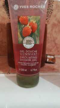 YVES ROCHER - Gel douche gommant framboise agriculture bio
