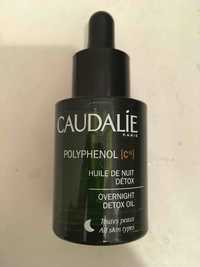 CAUDALIE - Polyphenol C15 - Huile de nuit Détox