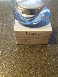 THALGO - Cold cream Marine - Crème nutri-apaisante