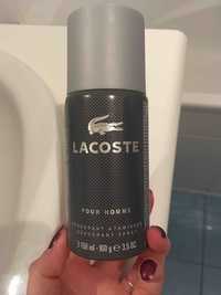 LACOSTE - Pour homme - Déodorant spray