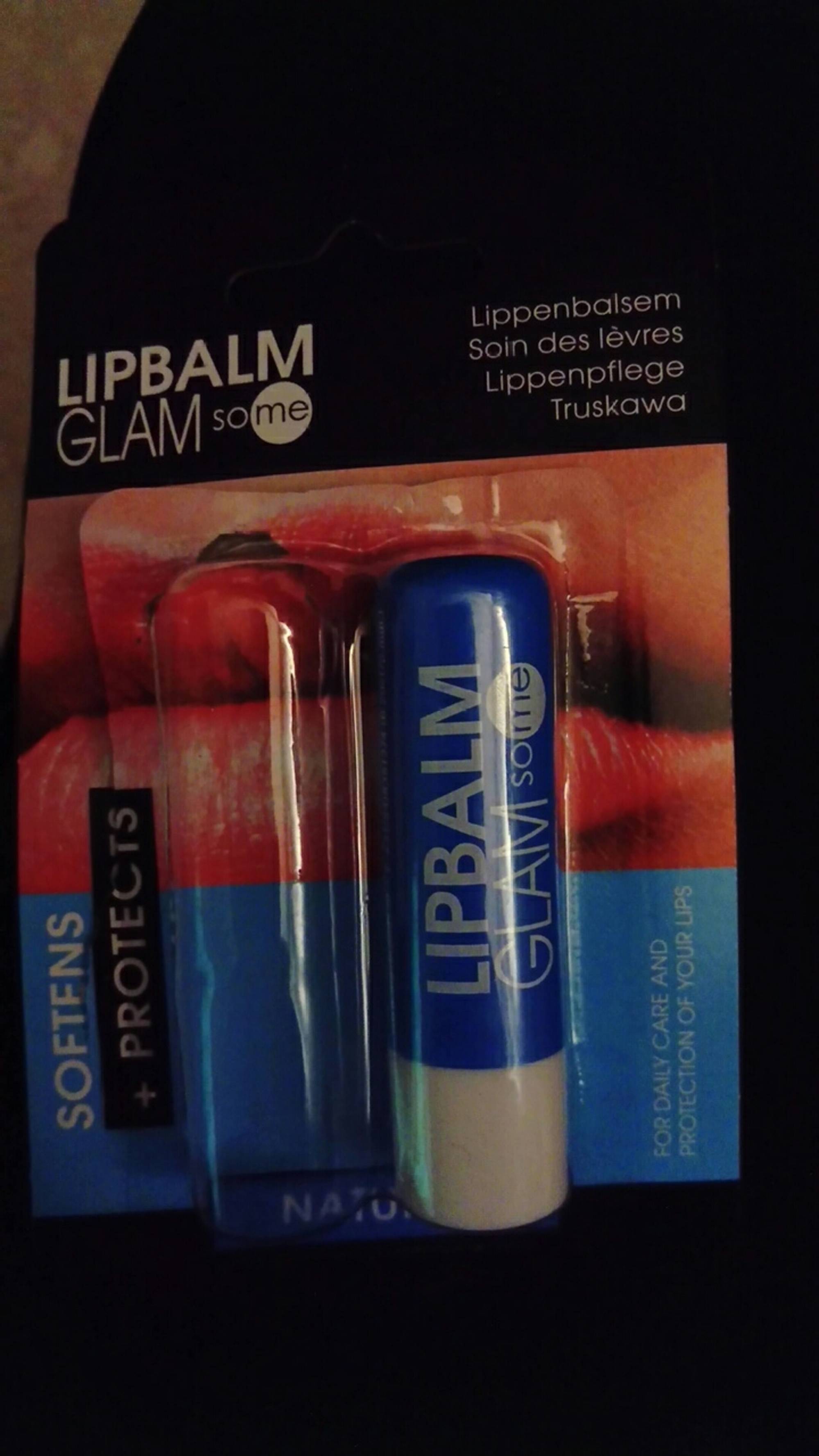 MAXBRANDS - Lipbalm Glam some - Soin des lèvres