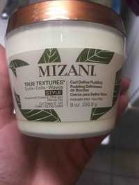 MIZANI - True textures - Curls define pudding