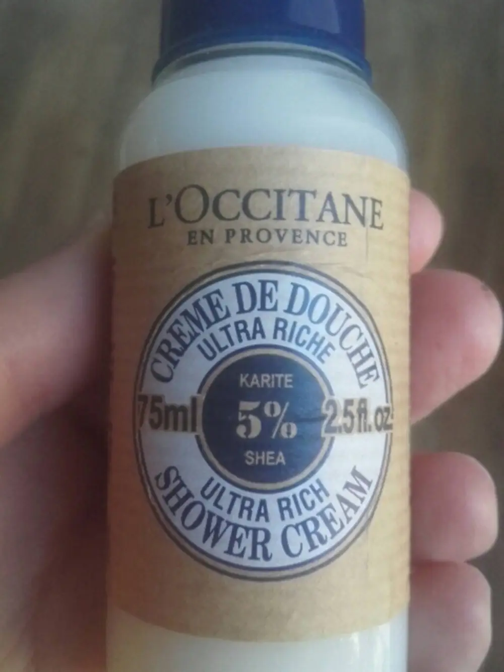 L'OCCITANE - Crème de douche ultra riche au beurre de karité