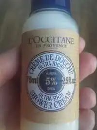 L'OCCITANE - Crème de douche ultra riche au beurre de karité