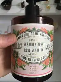 PANIER DES SENS - Savon liquide de marseille 