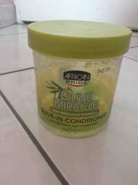 AFRICAN PRIDE - Olive miracle - Leave-in conditioner